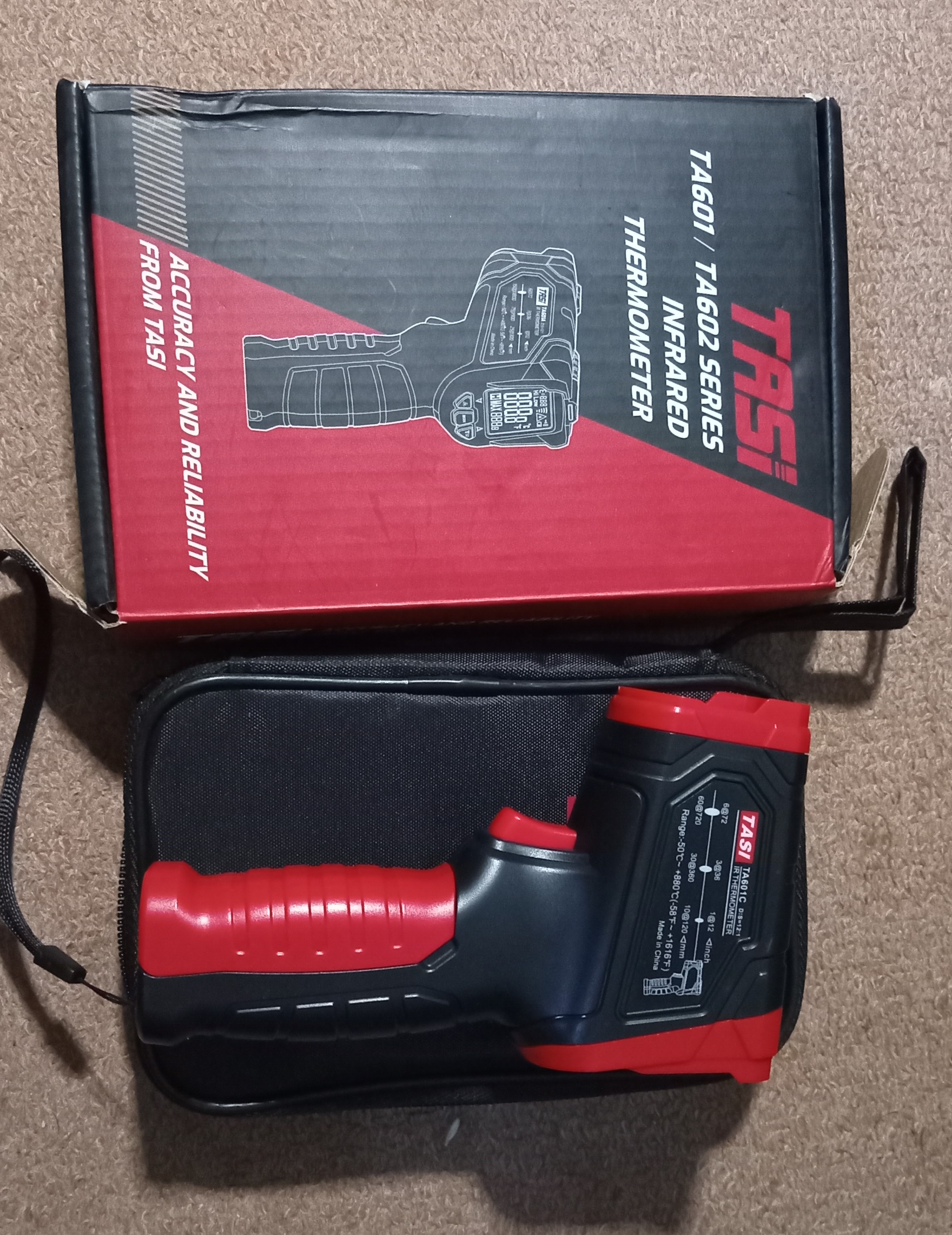 TASI IR Temperature Gun